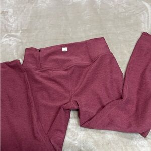 Vuori Maroon Leggings